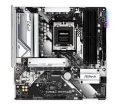 ASRock MB A620M PRO RS (AM5, amd A620, 4xDDR5, PCIE 4.0, HDMI+DPort, 4xSATA3 +2xM.2, USB3.2 G1, GLAN, mATX)