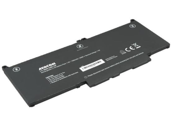 Avacom Dell Latitude 5300, 5310, 7300 Li-Pol 7,6V 7890mAh 60Wh