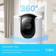 TP-Link Tapo C225 - Domácí bezpečnostní Wi-Fi kamera, 4MP (2560 × 1440 ), ONVIF