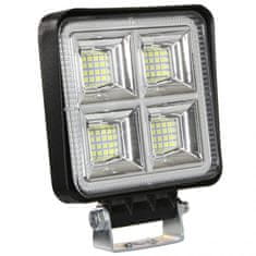 MAR-POL LED prostorové světlo 64x LED, 9 - 36 V, 110 x 110 x 35 mm - M82755