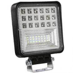 MAR-POL LED prostorové světlo 42x LED, 9 - 36 V, 110 x 110 x 35 mm - M82760