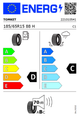 TOMKET ECO 3 185/65 R15 H88