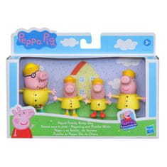 Peppa Pig PRASÁTKO PEPPA PEPPINA RODINKA SADA 4 FIGUREK