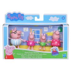 Peppa Pig PRASÁTKO PEPPA PEPPINA RODINKA SADA 4 FIGUREK