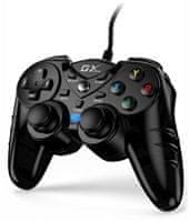 Genius gamepad GX Gaming GX-17UV drátový USB vibrační pro PC a PS3