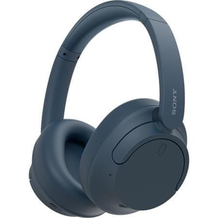 Sony WH CH720N modrá Bluetooth sluchátka