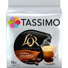 Tassimo LUNGO COLOM. KAPSLE 16ks