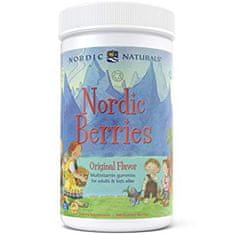 Nordic Naturals NORDIC NATURALS severské severské bobule originální příchuť 200 želé 3673