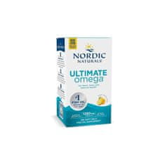 Nordic Naturals NORDIC NATURALS Ultimate Omega, 1280 mg, citron, 180 měkkých tobolek 795