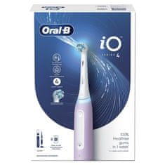 Oral-B iO Series 4 Lavender elektrický zubní kartáček