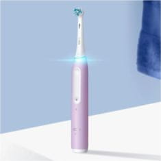 Oral-B iO Series 4 Lavender elektrický zubní kartáček