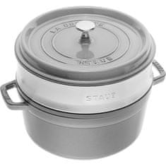 Staub Staub kulatý litinový hrnec s vložkou 3,8 l 405088190