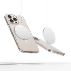 Tech-protect FlexAir MagSafe kryt na iPhone 16 Pro Max, průsvitný