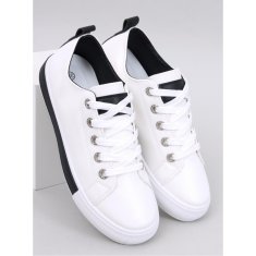 Dámské tenisky WHITE/BLACK velikost 40