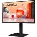 LG IPS monitor 24BA550-B / 23,8" / 1920x1080 /5ms/ 16:9 / 250cd / 100Hz/HDMI / DP / USB / D-Sub/ Pivot/ repro