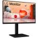 LG IPS monitor 24BA550-B / 23,8" / 1920x1080 /5ms/ 16:9 / 250cd / 100Hz/HDMI / DP / USB / D-Sub/ Pivot/ repro