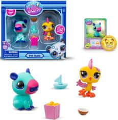 Littlest Pet Shop Hasbro LPS Duo II