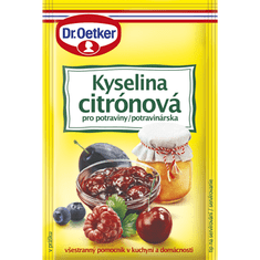 Dr. Oetker Kyselina citrónová 20 g