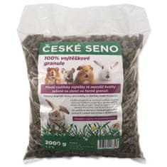 Seno české vojtěškové granule 2kg