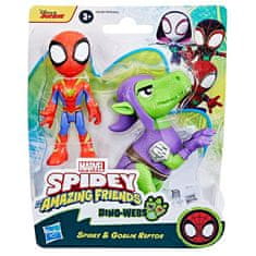 Hasbro - Spider-Man Spidey Goblin Raptor