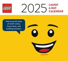 Chronicle Books Zábavný kalendář LEGO 2025