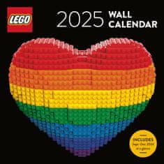 Chronicle Books Nástěnný kalendář LEGO 2025