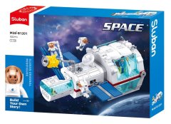 Sluban Space M38-B1201 Řídící modul základní stanice Dream Space