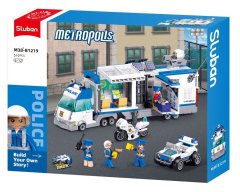 Sluban Metropolis M38-B1219 Mobilní velitelské centrum zásahové jednotky