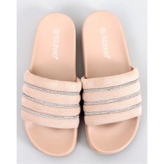 Žabky Zirconia Sandal Beige velikost 38