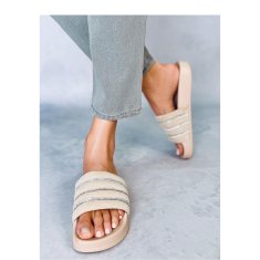 Žabky Zirconia Sandal Beige velikost 38