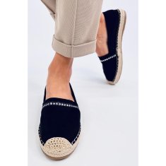 Etance Černé dámské espadrilky - Inello velikost 39