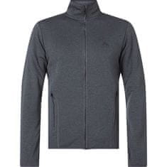 McKinley Bundy univerzálni grafitové S He fleece jacke Roto Iii