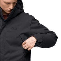 Jack Wolfskin Bundy univerzálni černé L Fierce Wind