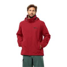 Jack Wolfskin Bundy trekové červené XL 11111422607