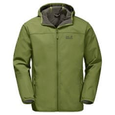 Jack Wolfskin Bundy univerzálni zelené S 13040014158