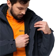 Jack Wolfskin Bundy w góry tmavomodré S 11163711010