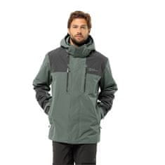 Jack Wolfskin Bundy trekové zelené XL 11083734311