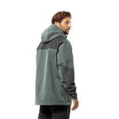 Jack Wolfskin Bundy trekové zelené XL 11083734311