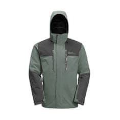 Jack Wolfskin Bundy trekové zelené XL 11083734311