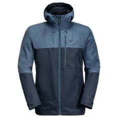 Jack Wolfskin Bundy lyžarské tmavomodré L 11151411010