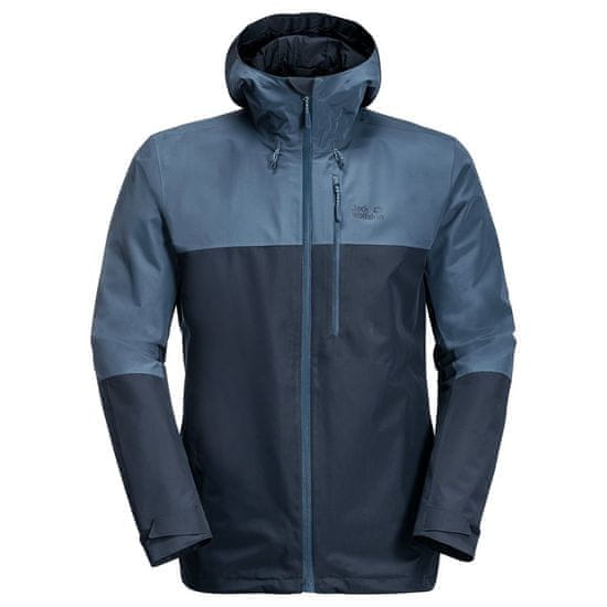 Jack Wolfskin Bundy lyžarské tmavomodré L 11151411010