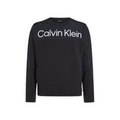 Calvin Klein Mikina černá 178 - 180 cm/S 00GMS4W338BAE