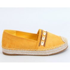 Espadrilky s mušlemi Honey 6771 Yellow - Inello velikost 39