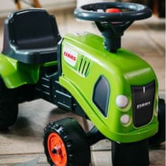 LEBULA FALK Traktor Baby Claas Green s přívěsem + příslušenství od 1 roku