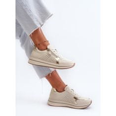 Sportovní obuv Model Ligustra 24SP08-6700 Beige - Krok ve stylu velikost 40