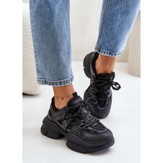 Sportovní obuv Model Amoserna BO-123 Black - Krok ve stylu velikost 38