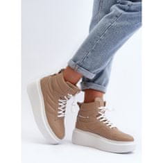 Sportovní obuv Model Zazoo 3392/X Beige - Stylový krok velikost 41