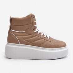 Sportovní obuv Model Zazoo 3392/X Beige - Stylový krok velikost 41