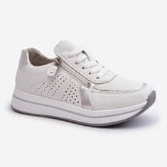 Sportovní obuv Model Ligustra 24SP08-6700 White - Stylový krok velikost 37