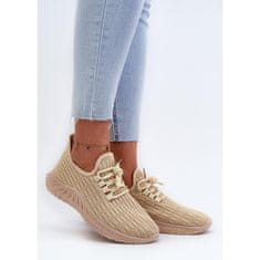 Sportovní obuv Model Xalara TA-25 Beige - Krok ve stylu velikost 40